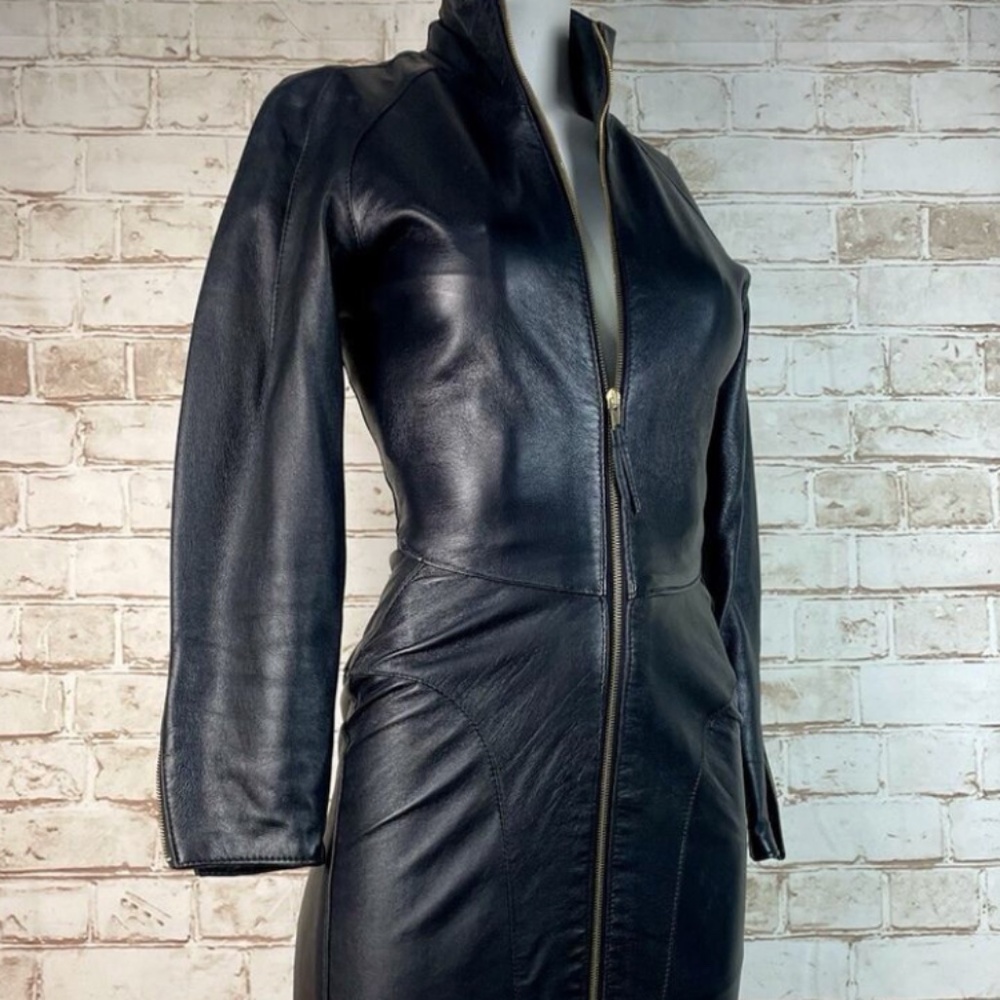 Leather Dress from the UK